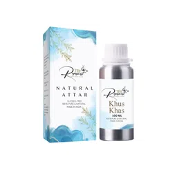 THE RUPAWAT Perfumery House Khus Khas Natural & Alcohol-Free Attar - 100 ml-picture-33