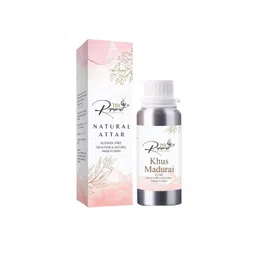 THE RUPAWAT Perfumery House Khus Madurai Natural & Alcohol-Free Attar - 25 ml-picture-27