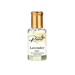 THE RUPAWAT Perfumery House Lavender Natural & Alcohol-Free Attar - 12 ml-picture-33