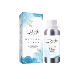 THE RUPAWAT Perfumery House Little Miss Natural & Alcohol-Free Attar - 100 ml-picture-13