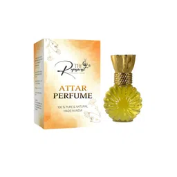 THE RUPAWAT Perfumery House Little Miss Natural &Alcohol Free Attar - 12 ml-picture-14