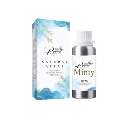 THE RUPAWAT Perfumery House Minty Natural & Alcohol Free Attar - 100 ml-picture-27