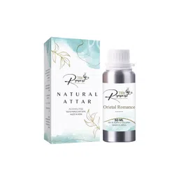 THE RUPAWAT Perfumery House Orietal RomanceNatural & Alcohol Free Attar - 50ml-picture-12