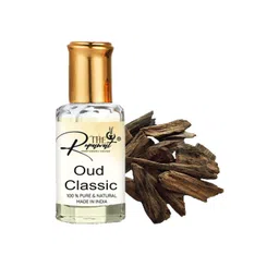 THE RUPAWAT Perfumery House Oud Classic Natural & Alcohol-Free Attar - 12 ml-picture-35