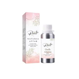 THE RUPAWAT Perfumery House Oudh Afgano Natural & Alcohol Free Attar - 25 ml-picture-24