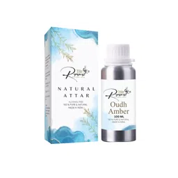 THE RUPAWAT Perfumery House Oudh Amber Natural & Alcohol Free Attar - 100 ml-picture-23