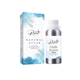 THE RUPAWAT Perfumery House Oudh Karim Natural & Alcohol Free Attar - 100ml-picture-15