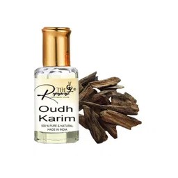 THE RUPAWAT Perfumery House Oudh Karim Natural & Alcohol Free Attar - 12 ml-picture-15
