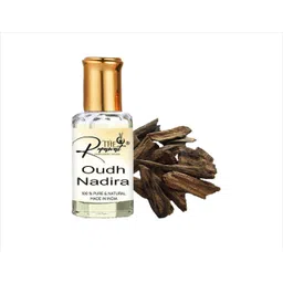 THE RUPAWAT Perfumery House Oudh Nadira Natural & Alcohol-Free Attar - 12 ml-picture-25