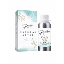 THE RUPAWAT Perfumery House Oudh Sufi Natural & Alcohol-Free Attar - 50 ml-picture-26