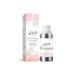 THE RUPAWAT Perfumery House Pinapple Natural & Alcohol Free Attar - 25 ml-picture-10