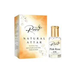 THE RUPAWAT Perfumery House Pink Rose Natural Alcohol Free Attar - 12 ml-picture-27