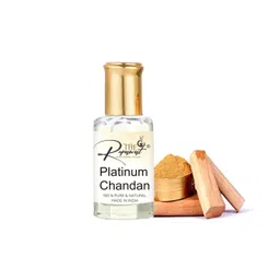 THE RUPAWAT Perfumery House Platinum Chandan Alcohol Free Attar - 12 ml-picture-28
