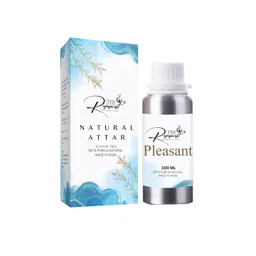 THE RUPAWAT Perfumery House Pleasant Natural & Alcohol Free Attar - 100 ml-picture-15