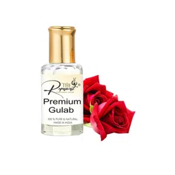 THE RUPAWAT Perfumery House Premium Gulab Natural & Alcohol Free Attar - 12 ml-picture-31