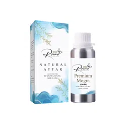 THE RUPAWAT Perfumery House Premium Mogra Natural & Alcohol Free Attar - 100ml-picture-35