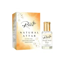 THE RUPAWAT Perfumery House Prickly Wild Rose Natural & Alcohol-Free Attar - 12 ml-picture-31