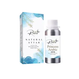 THE RUPAWAT Perfumery House Princess Arabic Natural & Alcohol Free Attar - 100 ml-picture-18
