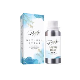 THE RUPAWAT Perfumery House Raging Rose Natural & Alcohol Free Attar - 100 ml-picture-16