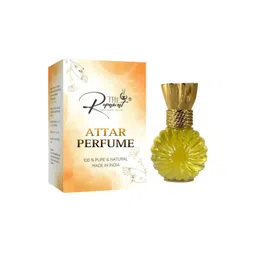 THE RUPAWAT Perfumery House Real Gulab Natural & Alcohol Free Attar - 12 ml-picture-18