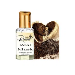 THE RUPAWAT Perfumery House Real Musk Natural & Alcohol-Free Attar - 12 ml-picture-22