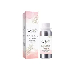 THE RUPAWAT Perfumery House Rosa Buff Beauty Natural & Alcohol Free Attar - 25 ml-picture-24