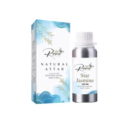THE RUPAWAT Perfumery House Star Jasmine Natural & Alcohol Free Attar - 100 ml-picture-27