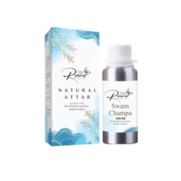 THE RUPAWAT Perfumery House Swarn Champa Natural & Alcohol-Free Attar - 100 ml-picture-40