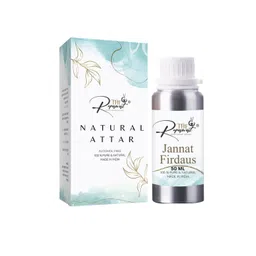 the rupawat perfumery house THE RUPAWAT Jannat Firdaus Perfumery House Natural Alcohol Free Attar - 50 ml-picture-25