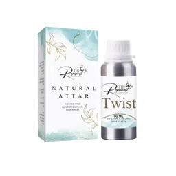 THE RUPAWAT Perfumery House Twist Natural & Alcohol-Free Attar - 50 ml-picture-18