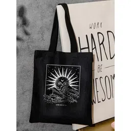 the sack co Women Black Messenger Bag-picture-38