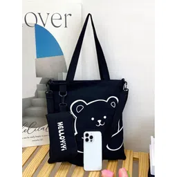 the sack co Women Black Messenger Bag-picture-36