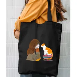 the sack co Women Black Tote-picture-22