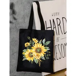 the sack co Women Black Tote-picture-19