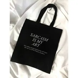 the sack co Women Black Tote-picture-27