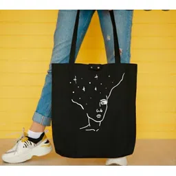 the sack co Women Black Tote-picture-25