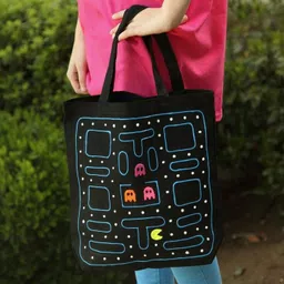 the sack co Women Black Tote-picture-26