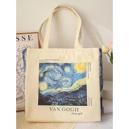 the sack co Women Graphic Printed Shopper Tote Bag-picture-33