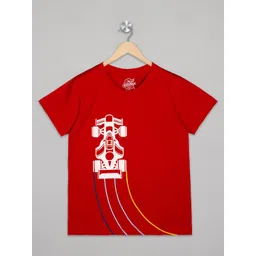 The Sandbox Clothing Co. Boys Graphic Printed Cotton Tshirt-picture-15
