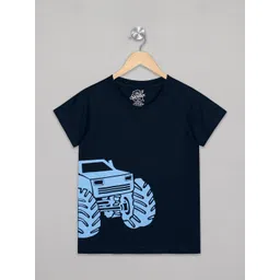 The Sandbox Clothing Co. Boys Graphic Printed Cotton Tshirt-picture-45