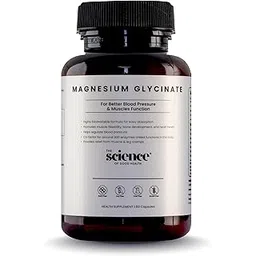 The Science of Good Health Magnesium Glycinate Supplement | Blood Pressure Support | Muscle Relaxation | General Wellness-picture-18