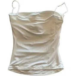 The Seventh Muse Women's Chic Camisole – Solid Color with Stylish Design, 1pc-picture-45