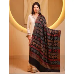 THE SHAWL STUDIO Women Floral Printed Shawl-image-10