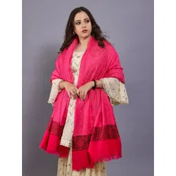 THE SHAWL STUDIO Women Paisley Printed Shawl-image-6