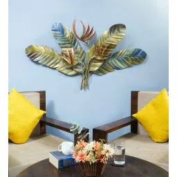 Gold Iron Bird Paradise Metal Wall Art-image-28