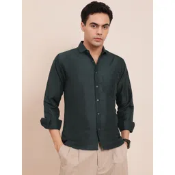 THE SHIRT CODE Men Classic Casual Shirt-picture-22