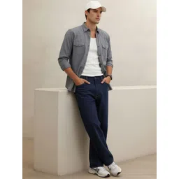 THE SHIRT CODE Pure Cotton Casual Shirt-picture-17