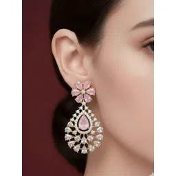 THE SHOP BOX - ELECTRIFYING JEWELLERY Teardrop Shaped Drop Earrings-picture-26