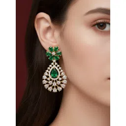 THE SHOP BOX - ELECTRIFYING JEWELLERY Teardrop Shaped Drop Earrings-picture-17