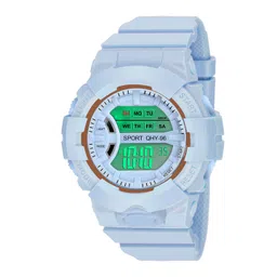 THE SHOPOHOLIC Kids Dial & Straps Digital Sports Watch D-K-Blue-picture-35